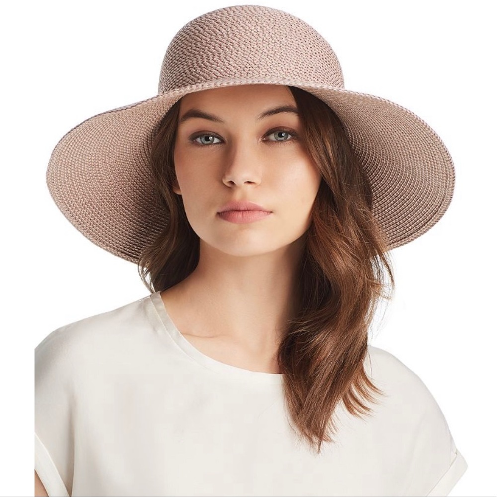Eric Javits Hampton Squishee Hat- Blush